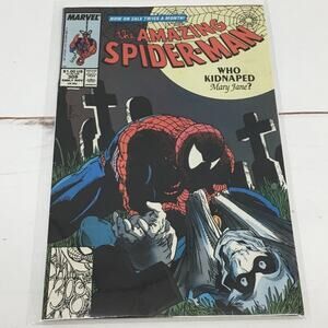 The Amazing Spider-Man #308 Marvel Comics Nov 1988 Task Master Jonathan Caesar